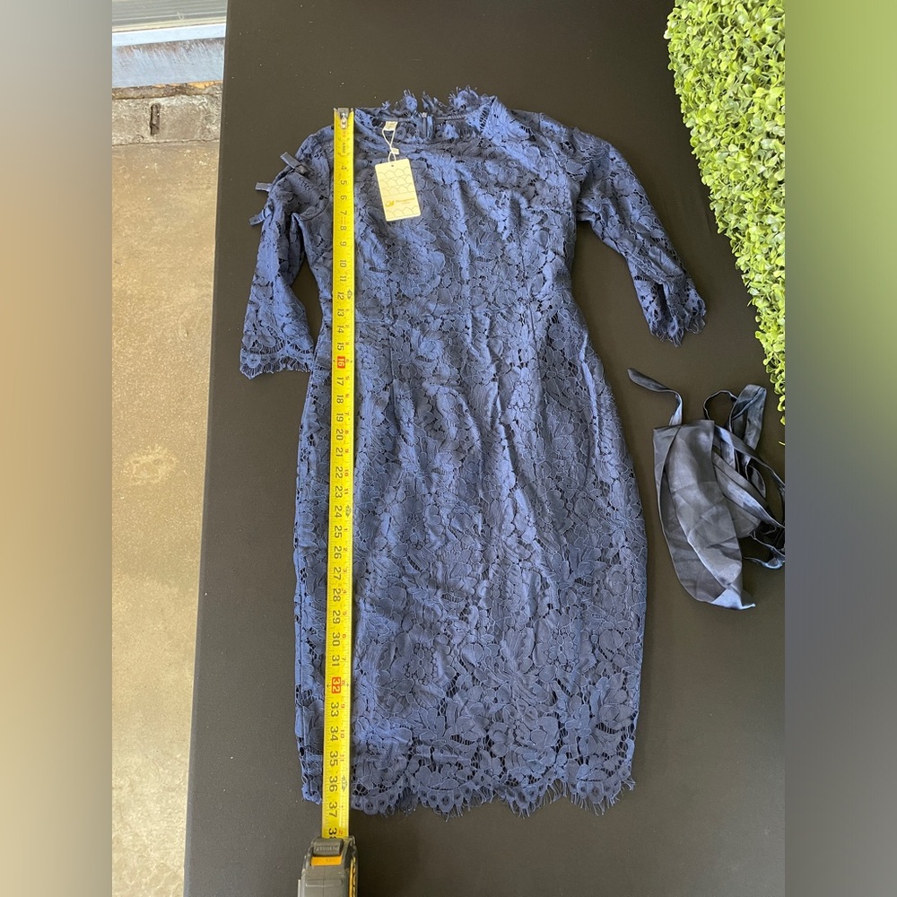 Fashion Nova Blue Dress Size L